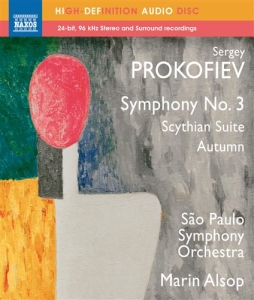 Prokofiev - Symphony No.3 (Bd) in the group Externt_Lager /  at Bengans Skivbutik AB (1313588)
