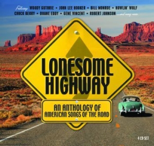 Blandade Artister - Lonesome HighwayAnthology Of Ameri in the group CD / Country at Bengans Skivbutik AB (1318443)