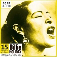 Holiday Billie - 100 Years Of Lady Day in the group CD / Jazz at Bengans Skivbutik AB (1318885)