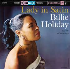 Holiday Billie - Lady In Satin in the group OTHER / -Start LP1 at Bengans Skivbutik AB (1334285)