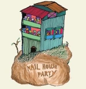 Blandade Artister - Nail House Party Compilation (20 Ba in the group CD / Rock at Bengans Skivbutik AB (1334786)