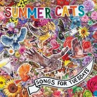 Summer Cats - Songs For Tuesdays in the group CD / Pop-Rock at Bengans Skivbutik AB (1335167)