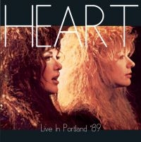 Heart - Live In Portland '89 in the group CD / Pop-Rock at Bengans Skivbutik AB (1336164)