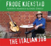 Kjekstad Frode - Italian Job in the group CD / Jazz at Bengans Skivbutik AB (1387113)