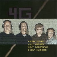 Vãrnes/Reiersrud/Alnãs/Klakegg - 4G in the group CD / Jazz at Bengans Skivbutik AB (1387168)