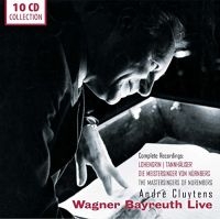 Cluytens André - Wagner: Bayreuth Live in the group CD / Pop-Rock at Bengans Skivbutik AB (1391541)