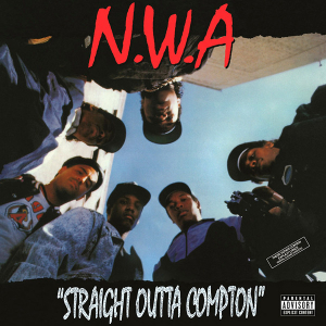 N.W.A. - Straight Outta Compton (25Th Anniversary Vinyl) in the group OUR PICKS / Most popular vinyl classics at Bengans Skivbutik AB (1477139)