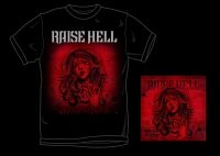 Raise Hell - Written In Blood Cd+Tst (L) in the group CD / Hårdrock,Svensk Musik at Bengans Skivbutik AB (1479111)