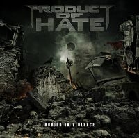 Product Of Hate - Buried In Violence in the group CD / Hårdrock at Bengans Skivbutik AB (1479153)