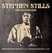 Stills Stephen - Live In Concert, 1976 & 1977 in the group CD / Rock at Bengans Skivbutik AB (1480055)