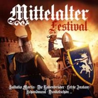 Various Artists - Mittelalter Festival in the group CD / Rock at Bengans Skivbutik AB (1484059)