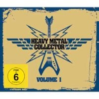 Blandade Artister - Heavy Metal Collector 1 (9Cd+Dvd) in the group CD / Hårdrock at Bengans Skivbutik AB (1484060)