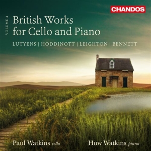 Various Composers - British Works For Cello And Piano V in the group OUR PICKS / Christmas gift tip CD at Bengans Skivbutik AB (1485094)