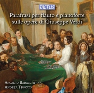 Various Composers - Parafrasi Per Flauto E Pianoforte in the group OUR PICKS / Christmas gift tip CD at Bengans Skivbutik AB (1485103)