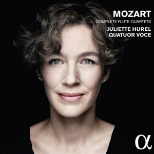 Mozart W. A. - Compl. Flute Quartets in the group Externt_Lager /  at Bengans Skivbutik AB (1485631)