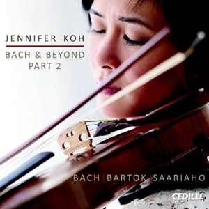 Bach / Bartok / Saariaho - Bach & Beyond Part 2 in the group OUR PICKS / Christmas gift tip CD at Bengans Skivbutik AB (1485639)