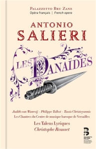 Salieri Antonio - Les Danaides in the group CD / Klassiskt at Bengans Skivbutik AB (1485644)