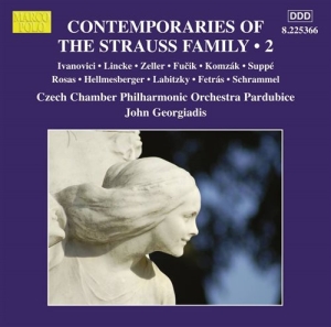 Various - Contemporaries Of The Strauss Famil in the group Externt_Lager /  at Bengans Skivbutik AB (1485681)