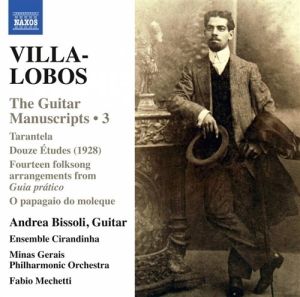 Villa-Lobos - The Guitar Manuscripts Vol. 3 in the group OUR PICKS / Christmas gift tip CD at Bengans Skivbutik AB (1485686)