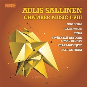 Sallinen - Chamber Music I-Viii in the group OUR PICKS / Christmas gift tip CD at Bengans Skivbutik AB (1486323)