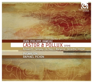 Pygmalion - Rameau: Castor & Pollux -1754 Version- in the group CD / Klassiskt,Övrigt at Bengans Skivbutik AB (1489531)