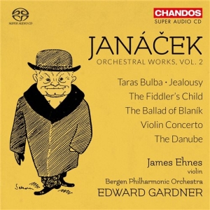 Janácek Leoš - Orchestral Works, Vol. 2 in the group MUSIK / SACD / Klassiskt at Bengans Skivbutik AB (1489565)