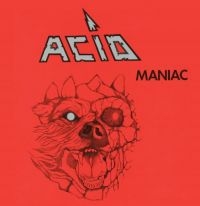 Acid - Maniac: Expanded Edition in the group CD / Hårdrock at Bengans Skivbutik AB (1490738)