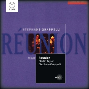 Taylor/Grappelli - Réunion in the group Externt_Lager /  at Bengans Skivbutik AB (1496354)