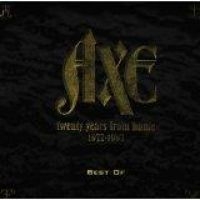 AXE - 20 YEARS - BEST OF VOL 1 in the group OUR PICKS / Christmas gift tip CD at Bengans Skivbutik AB (1510707)