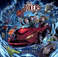 JOKERS - HURRICANE in the group CD / Hårdrock at Bengans Skivbutik AB (1514978)