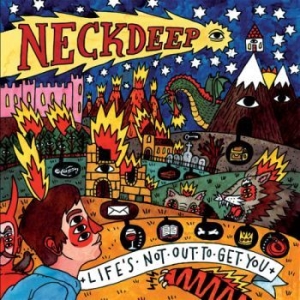 Neck Deep - Lifes Not Out To Get You in the group OUR PICKS / Christmas gift tip CD at Bengans Skivbutik AB (1515094)