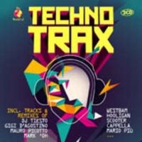 Blandade Artister - Techno Trax in the group CD / Dance-Techno at Bengans Skivbutik AB (1515155)