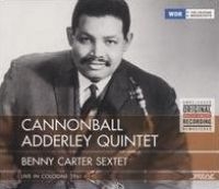 Adderley Cannonball (Quintet) & Ben - Live In Cologne 1961 in the group VINYL / Jazz at Bengans Skivbutik AB (1515309)