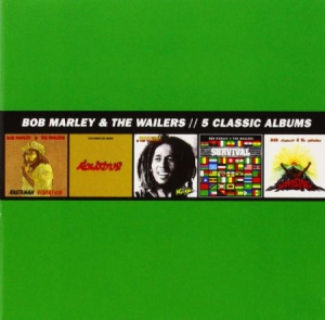 Bob Marley - Classic Album Selection (5Cd) in the group Minishops / Bob Marley at Bengans Skivbutik AB (1515503)