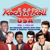 Various Artists - Rock 'N' Roll Usa Vol. 1: 1954-59 in the group CD / Pop-Rock at Bengans Skivbutik AB (1521147)