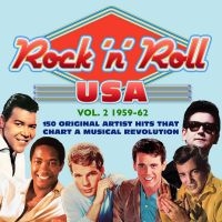 Various Artists - Rock 'N' Roll Usa Vol. 2: 1959 - 62 in the group CD / Pop-Rock at Bengans Skivbutik AB (1521148)