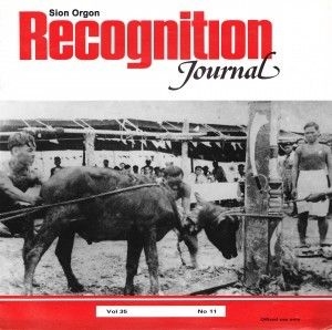 Sion Orgon - Recognition Journal in the group CD / Rock at Bengans Skivbutik AB (1521156)