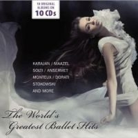 Blandade Artister - World's Greatest Hits - Ballet in the group CD / Pop-Rock at Bengans Skivbutik AB (1525455)