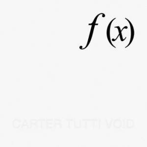 Carter Tutti Void - F (X) in the group VINYL / Pop at Bengans Skivbutik AB (1525641)