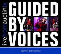 Guided By Voices - Live From Austin, Tx in the group CD / Pop-Rock at Bengans Skivbutik AB (1531847)