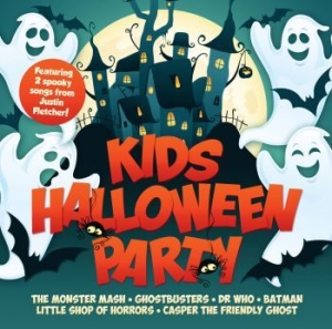 Blandade Artister - Kids Halloween Party in the group CD / Pop at Bengans Skivbutik AB (1531884)