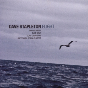 Dave Stapleton - Flight in the group CD / Jazz at Bengans Skivbutik AB (1532960)