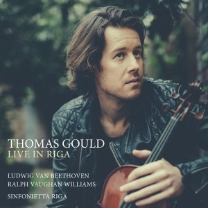 Thomas Gould - Live In Riga in the group CD / Jazz,Pop-Rock at Bengans Skivbutik AB (1532972)