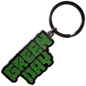 Green day - Band logo keychain in the group MERCHANDISE / Merch / Punk at Bengans Skivbutik AB (1533592)