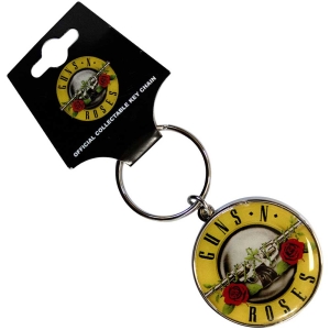 Guns N' Roses - Standard Keychain: Bullet in the group MERCHANDISE / Merch / Hårdrock at Bengans Skivbutik AB (1533595)