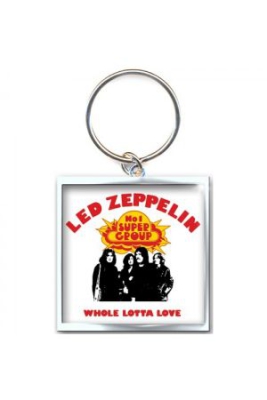 Led Zeppelin - Whole lotta love metal keychain in the group OTHER / MK Test 7 at Bengans Skivbutik AB (1533600)