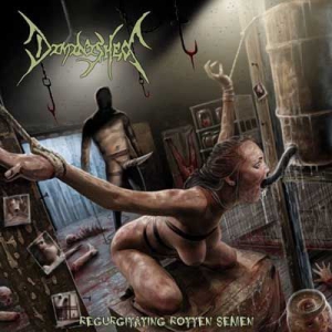 Diminished - Regurgitating Rotten Semen in the group CD / Hårdrock/ Heavy metal at Bengans Skivbutik AB (1539765)