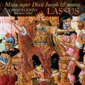 Lassus Orlande De - Missa Super Dixit Joseph & Motets in the group OUR PICKS / Christmas gift tip CD at Bengans Skivbutik AB (1541001)