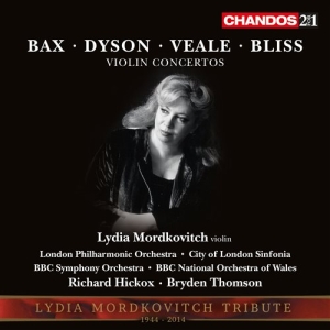 Bax / Bliss / Dyson - British Violin Concertos in the group OUR PICKS / Christmas gift tip CD at Bengans Skivbutik AB (1541479)