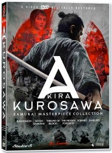 Film - Akira Kurosawa Samurai Collection (Dvd) in the group OTHER / Music-DVD & Bluray at Bengans Skivbutik AB (1541860)